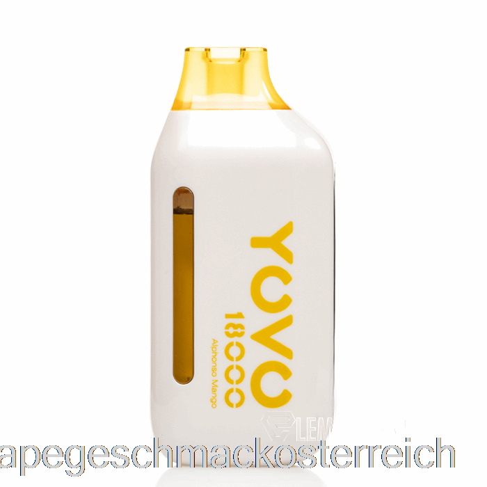 Yovo Ultra 18000 Einweg-Alphonso-Mango-Vape-Geschmack